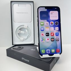 $250 OFF DEAL !!! - BRAND NEW iPhone 13 Pro MAX 100% Battery - Graphite 256GB Unlocked - 1 year warranty - eligible for AppleCare+ until 04/11/2026