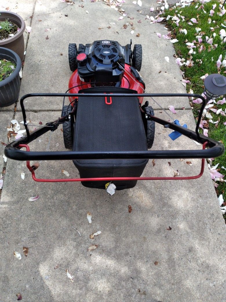 Craftsman Platinum 21" Inch Self Propelled Lawnmower W/Bag