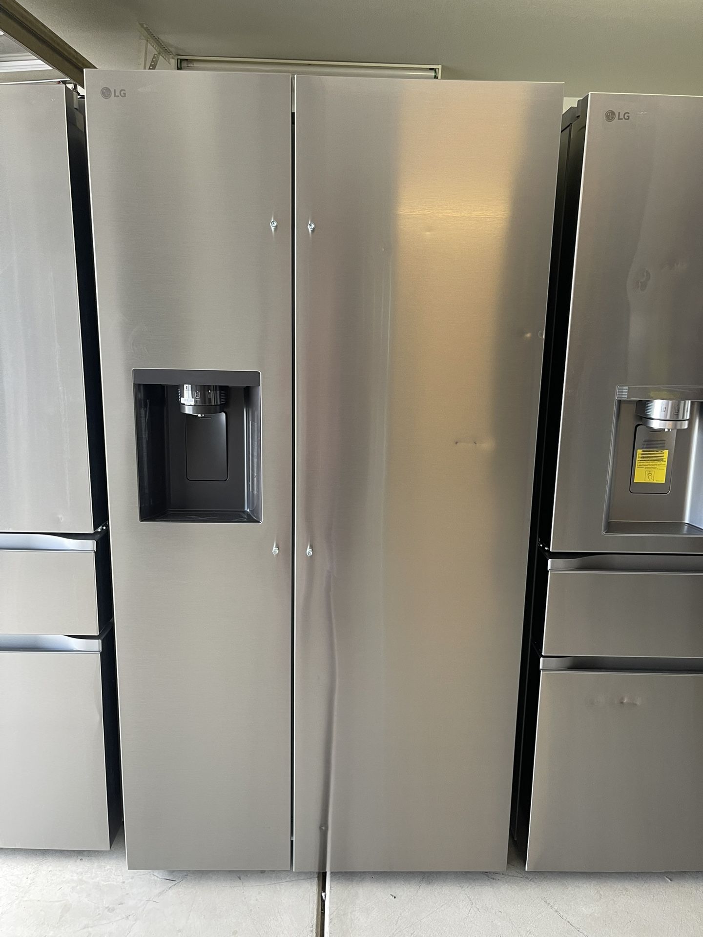 LG Side-by-Side Refrigerator