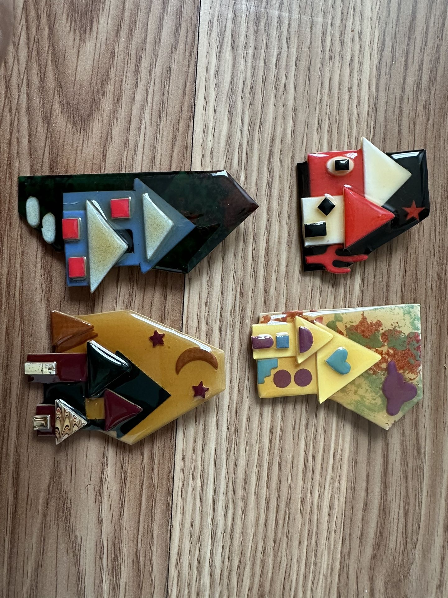 Broches - House Pins By Lucinda