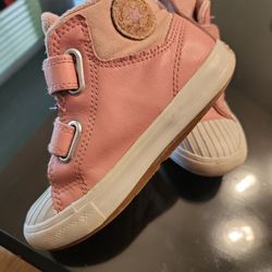 Converse Girls Pink Boot Size10