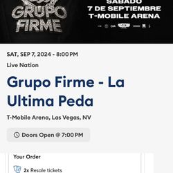 Groupo Firme Tickets