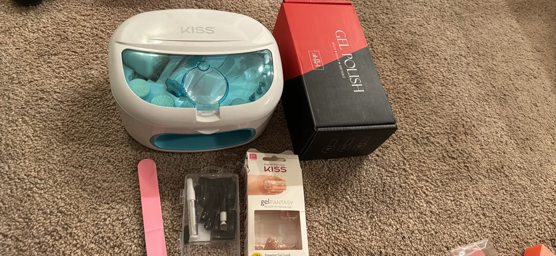 Gel Polish/ Nail Drill and Dryer