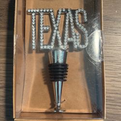 Texas Decorative Bottle Stopper