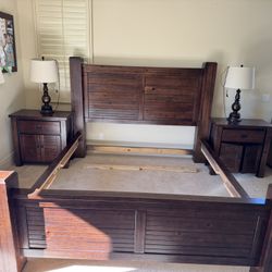 Cal King Bed Set