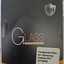 Screen Protector A51