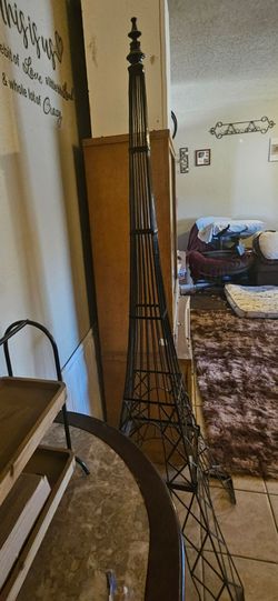 74inch tall Iron Eiffel tower