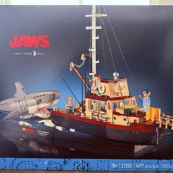 Lego JAWS