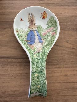 Peter rabbit spoon rest