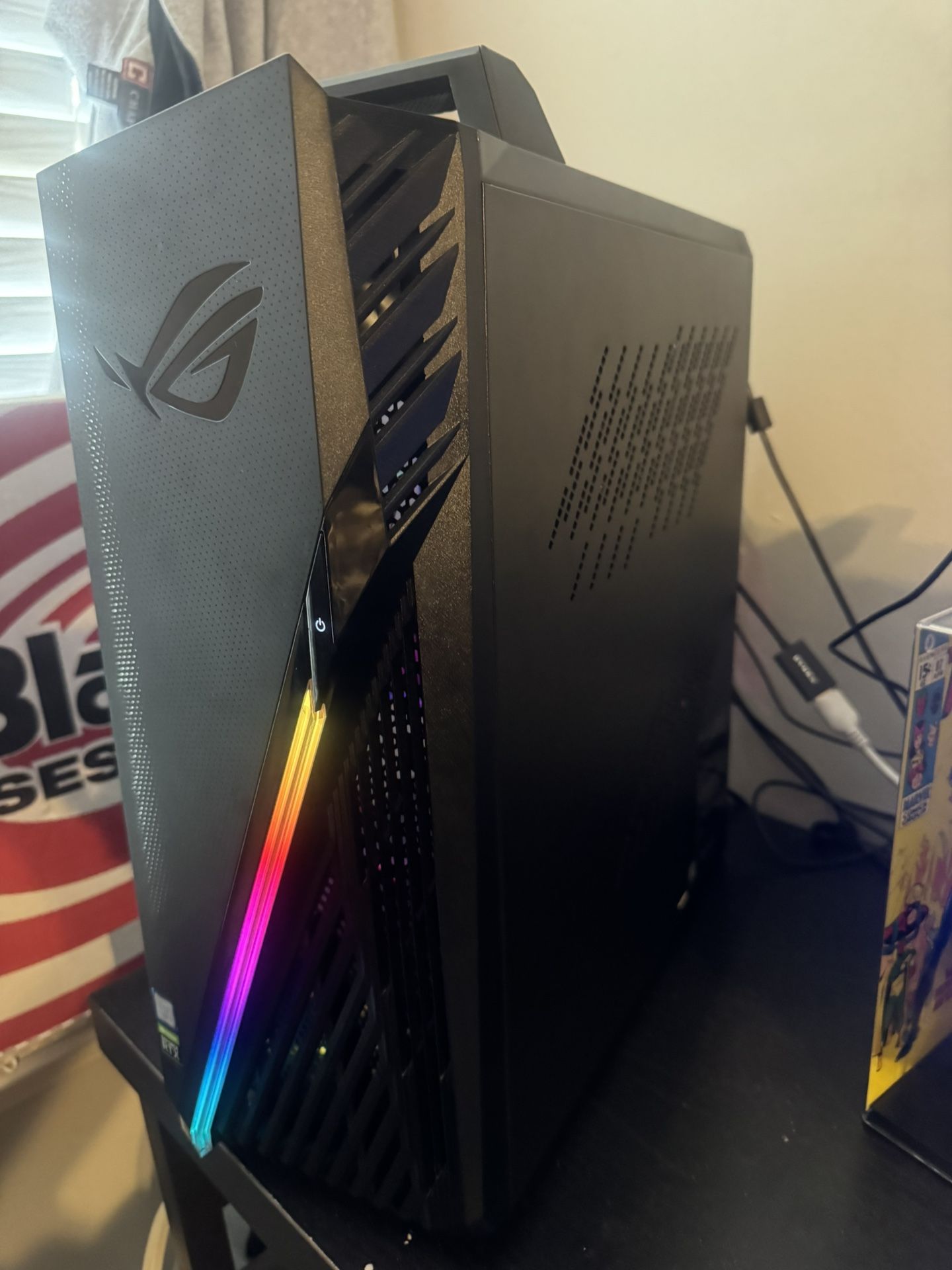 Complete Gaming/streaming Set Up -EVERYTHING Included