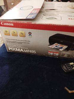 Canon PIXMA MP495 Wireless Photo All-In-One Printer