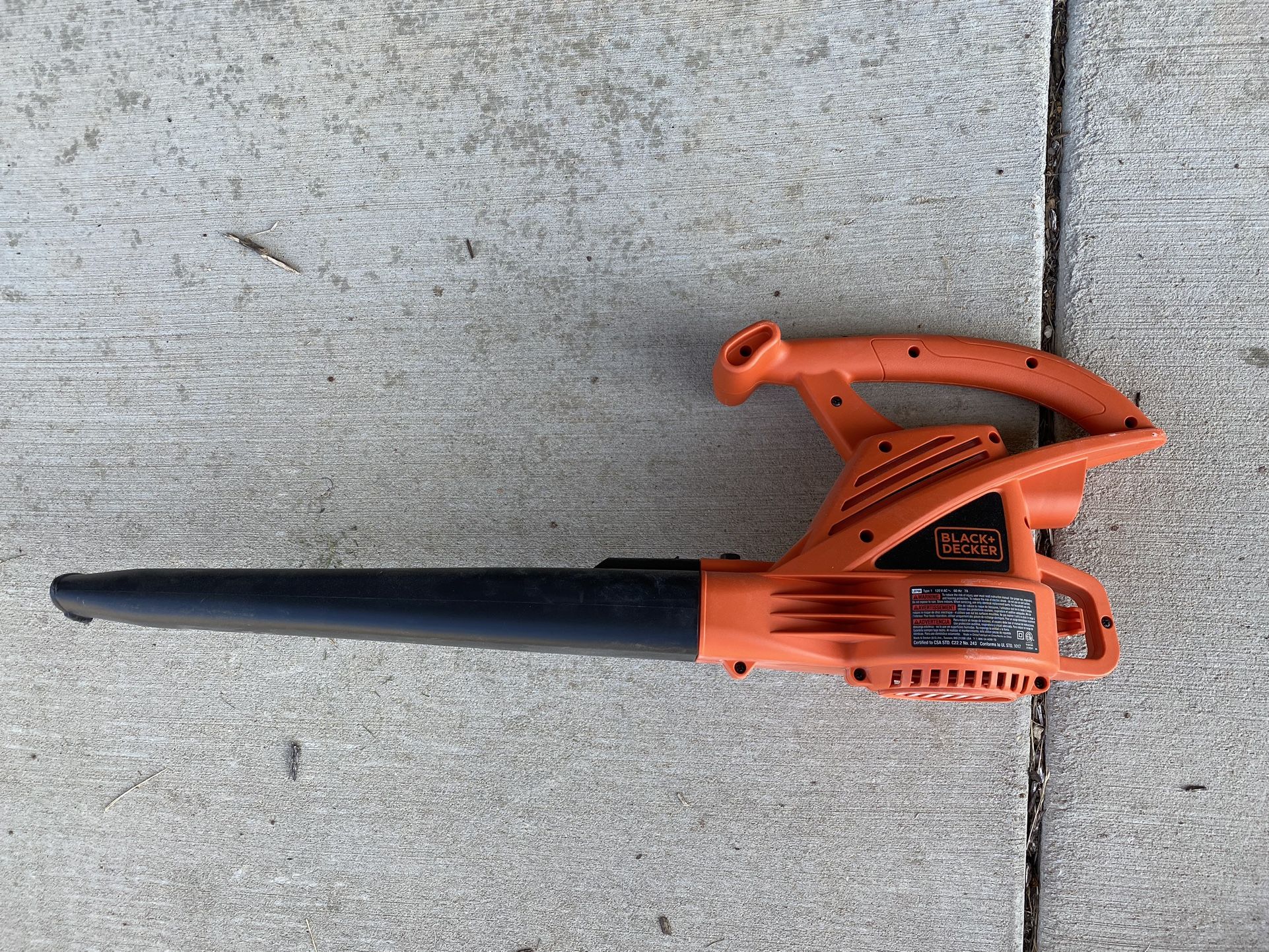  Electric Leaf Blower (wired)