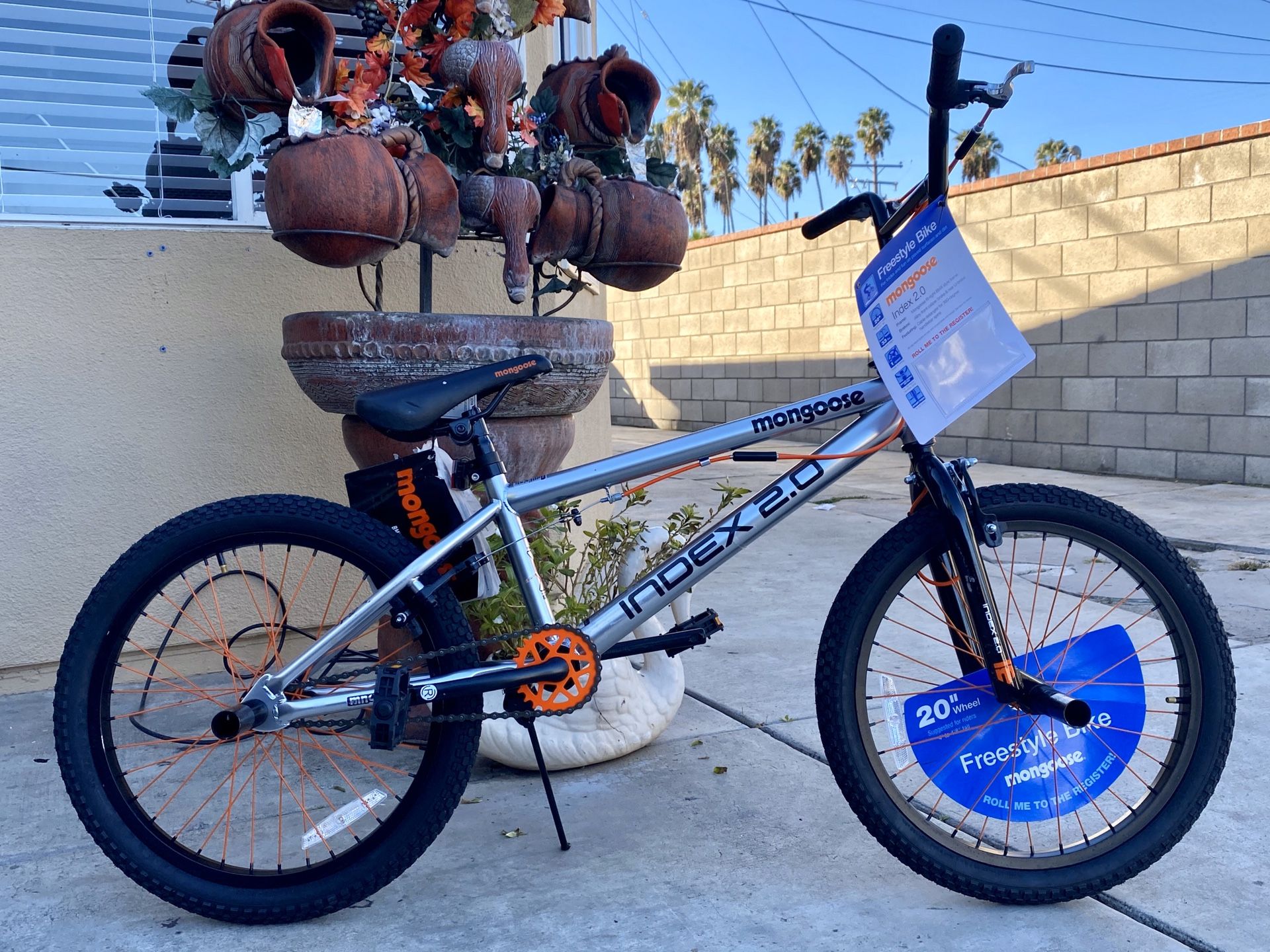 mongoose bike index 2.0