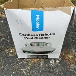 Moolan Cordless Robotic Vacuum S1