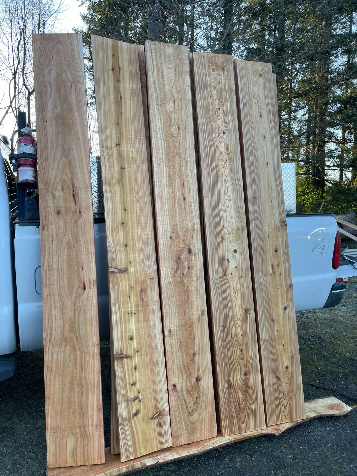 Cedar Lumber
