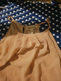 Light Pink Summer Dress