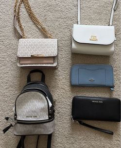 Michael Kors / Steve Madden bags & wallets