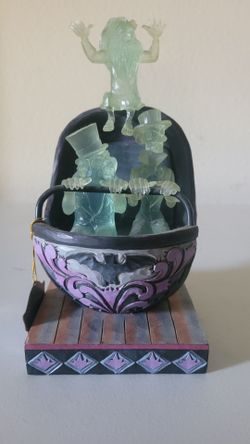 Disney The Haunted Mansion Jim Shore Doom Buggy Figurine