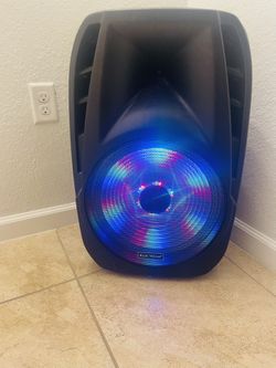 Music Speaker With Remote