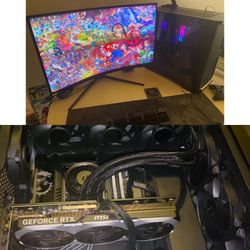 4K High End  Entire Gaming Set-up 