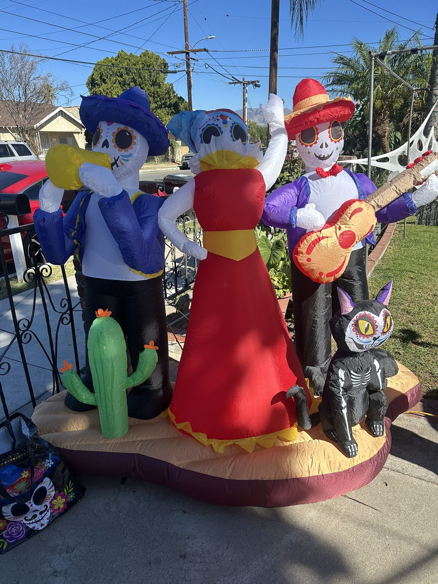3 Day Of The Dead Inflatables  $40 Each