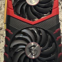 MSI Gaming X  GeForce GTX 1060 GPU 