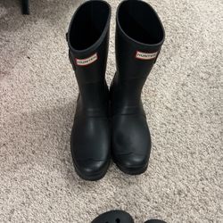 Hunter Rain boots 