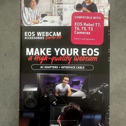 Canon Webcam Accessories Starter Kit for EOS