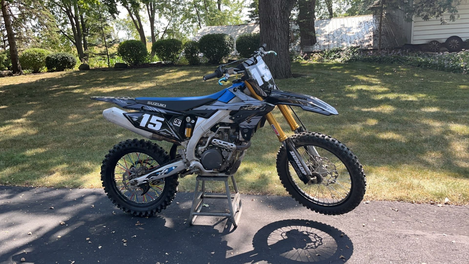 2018 Suzuki Rmz450