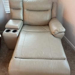 Reclining Leather Chair