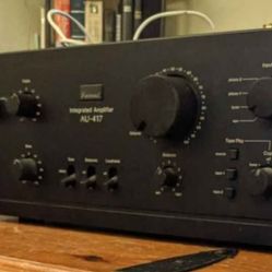 Sansui Amplifier 417