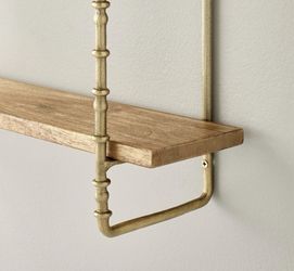Hearth & Hand Wood Shelf 