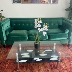 Moving out Furniture Sale - Couch, Coffee table, and Dining Tables/chairs