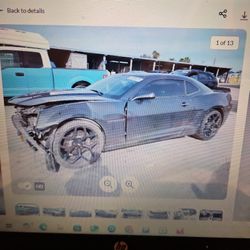 Parting Out 14 Camaro Ss Man Trans