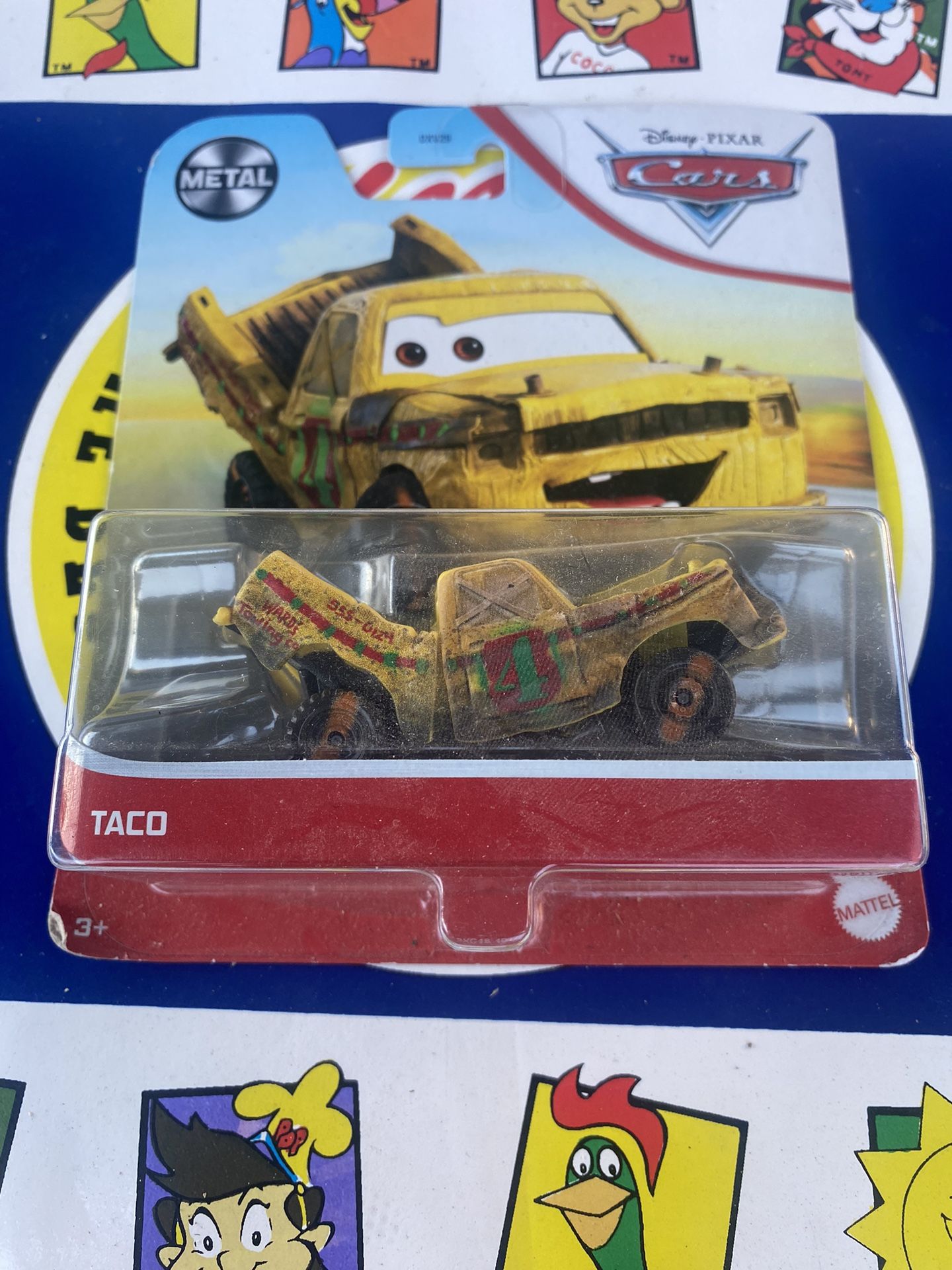 Disney Pixar Cars Taco