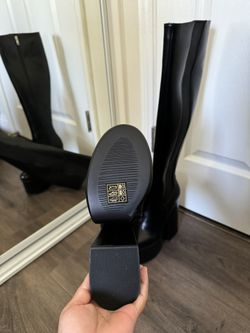 Brand New Platform Boots