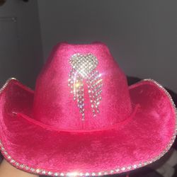 Pink Cowgirl Hat