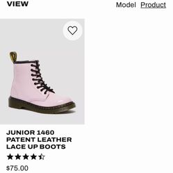 YOUTH DR MARTENS SIZE 2