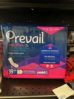 Prevail Daily Pads