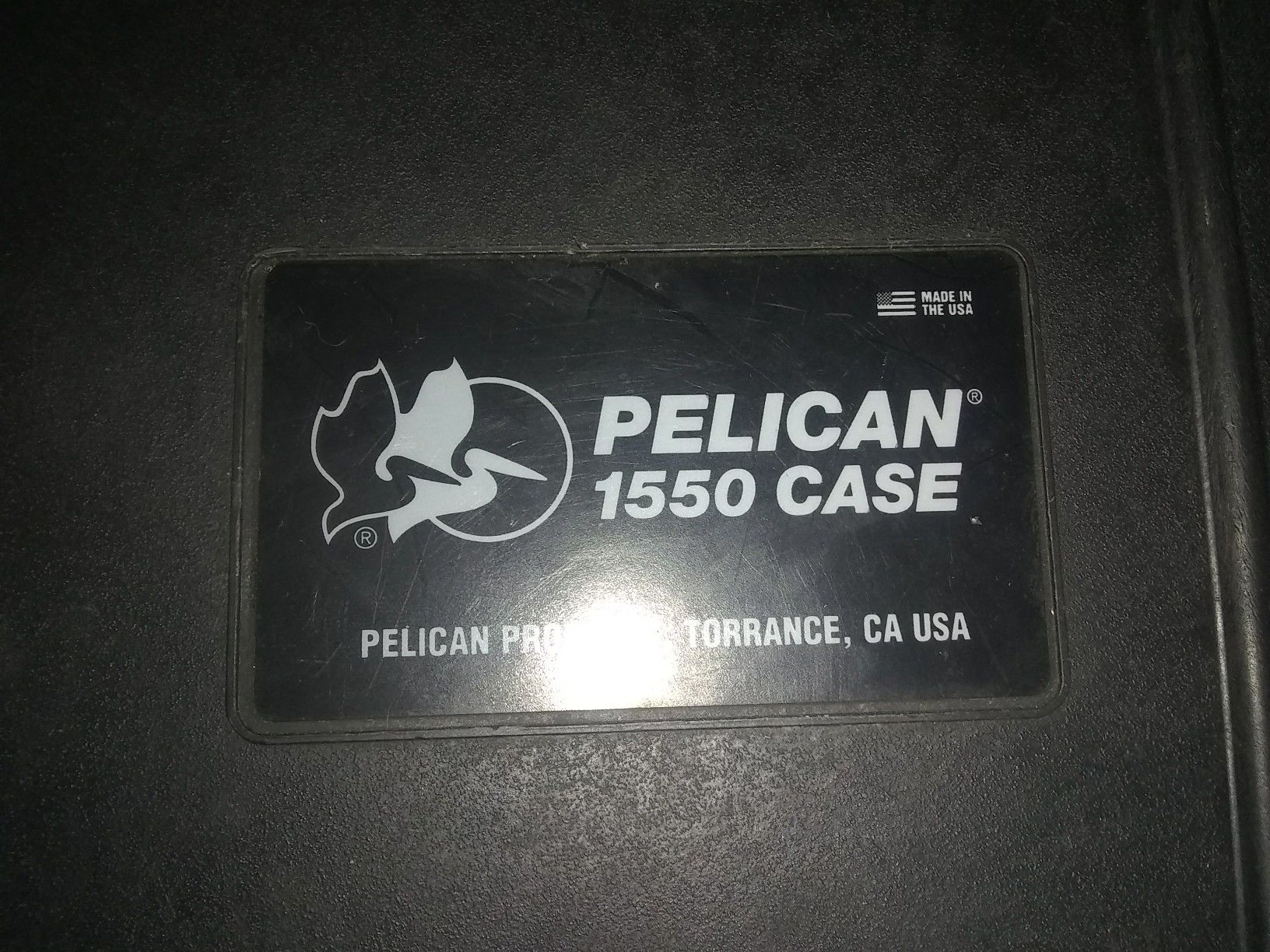 Water proof Pelican 1550 Case