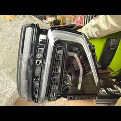 2025 Chevrolet Tahoe Left headlight