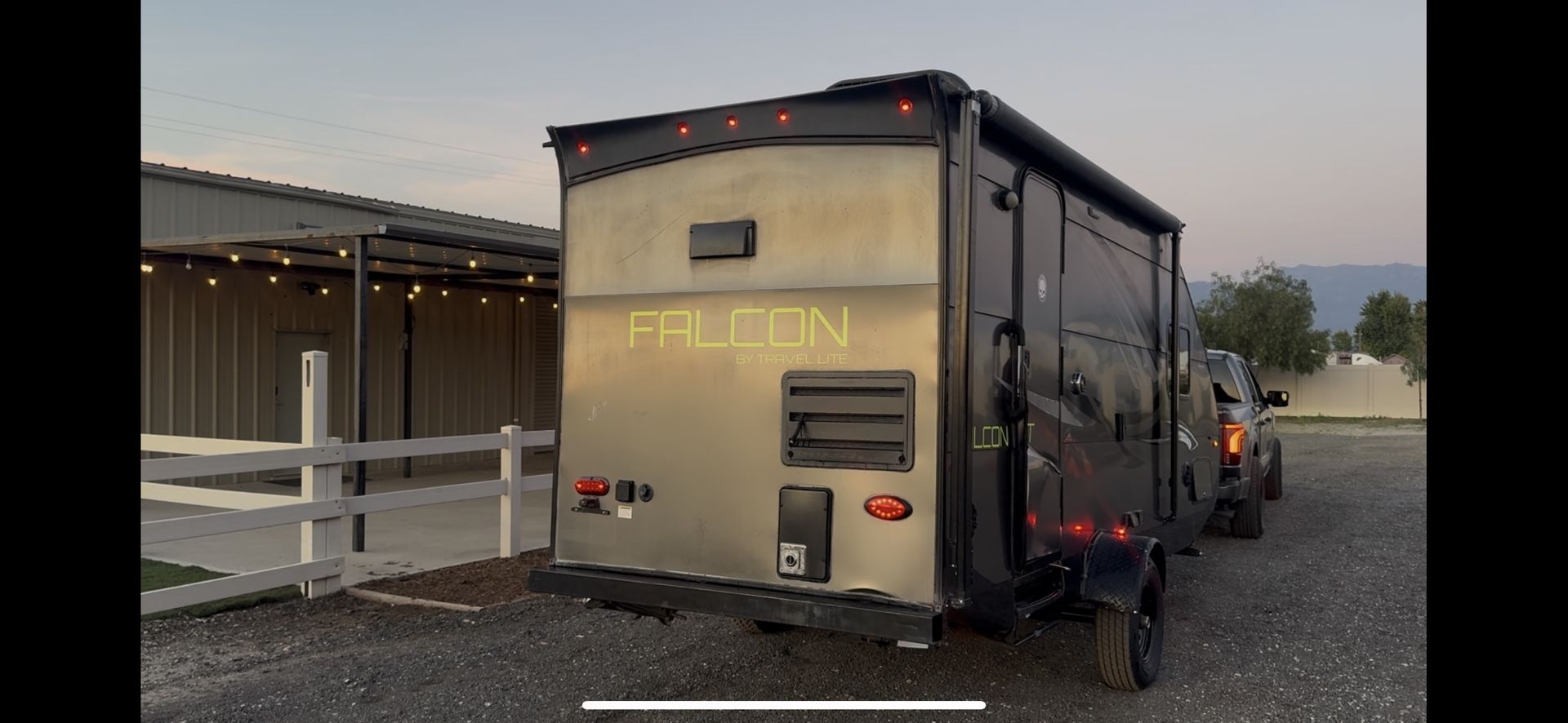 2018 Falcon Rv Travel Trailer