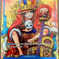 Monkey.D.Luffy - Promo 2024 - One Piece Promo Card - OP-PR - Mint