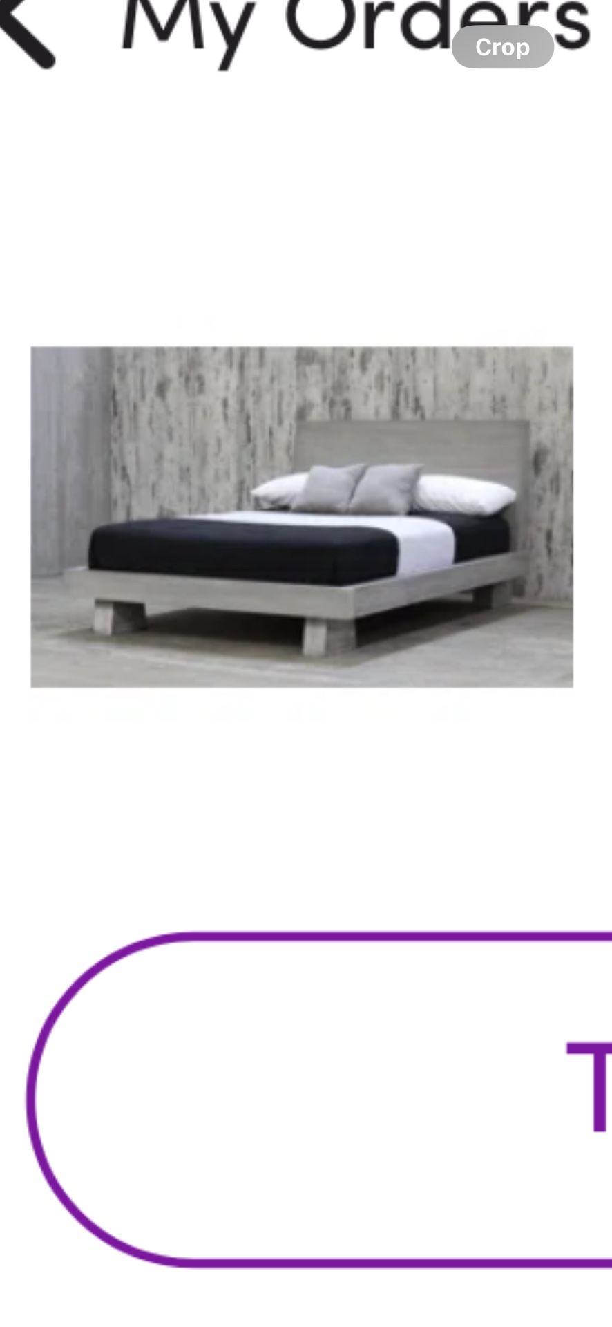 King Platform Bed