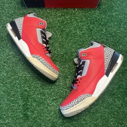 Jordan 3 “Unite” Size 14