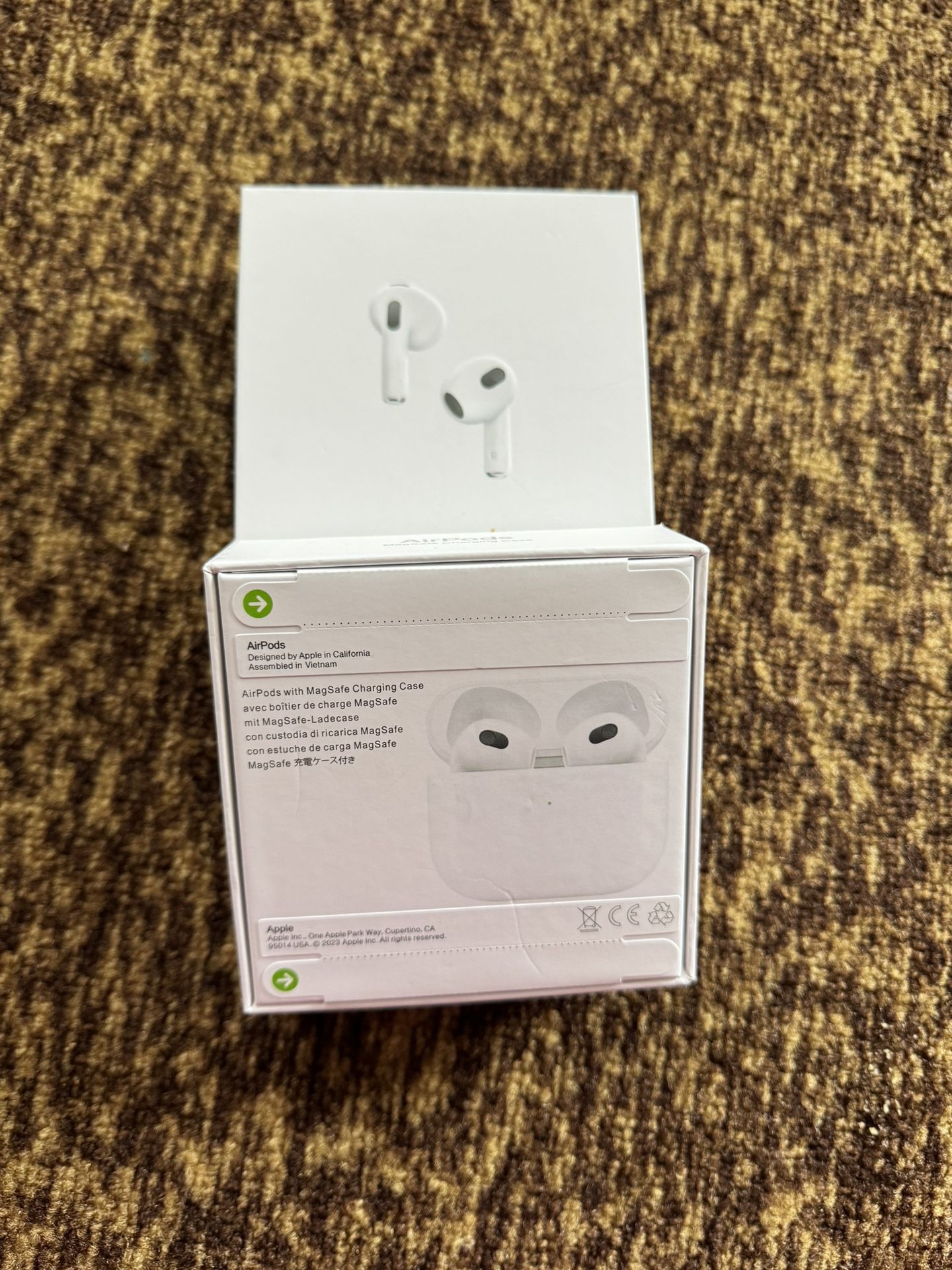 AirPods 3rd Generation - Brand New and Never Opened 