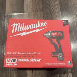 Milwaukee Impact Wrench 