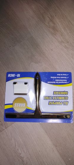 Golden Plated Squeegee 