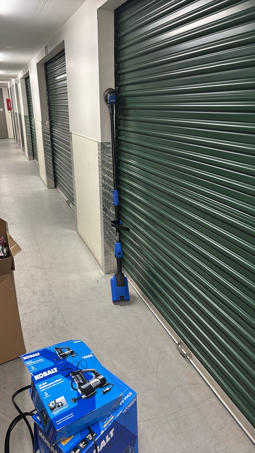 Kobalt Weed Wacker Battery And Charger Included