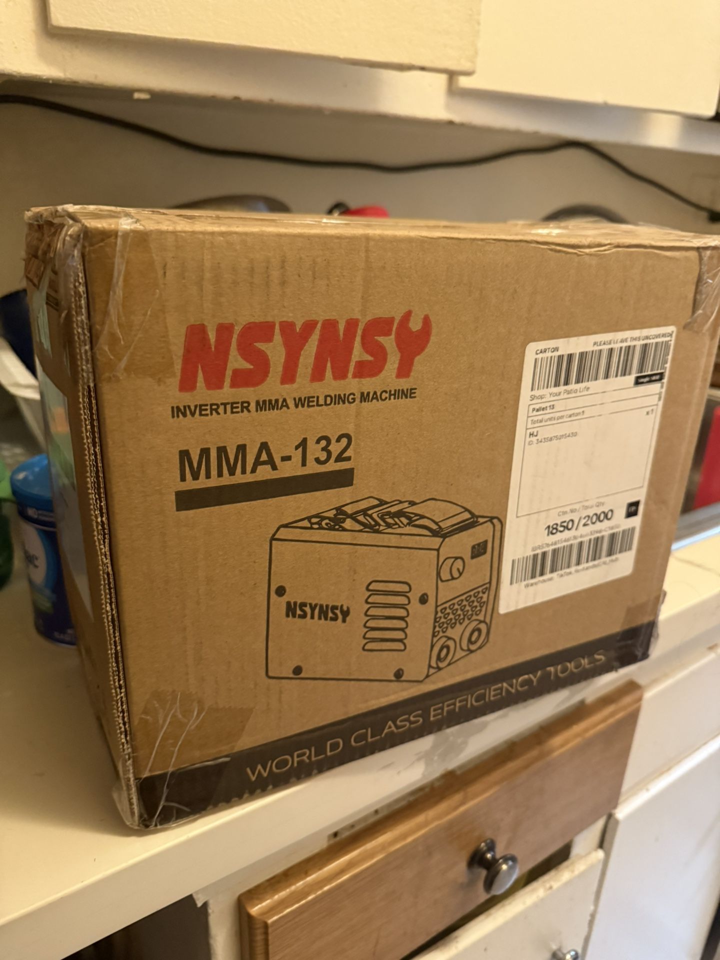 New Never Used Welder